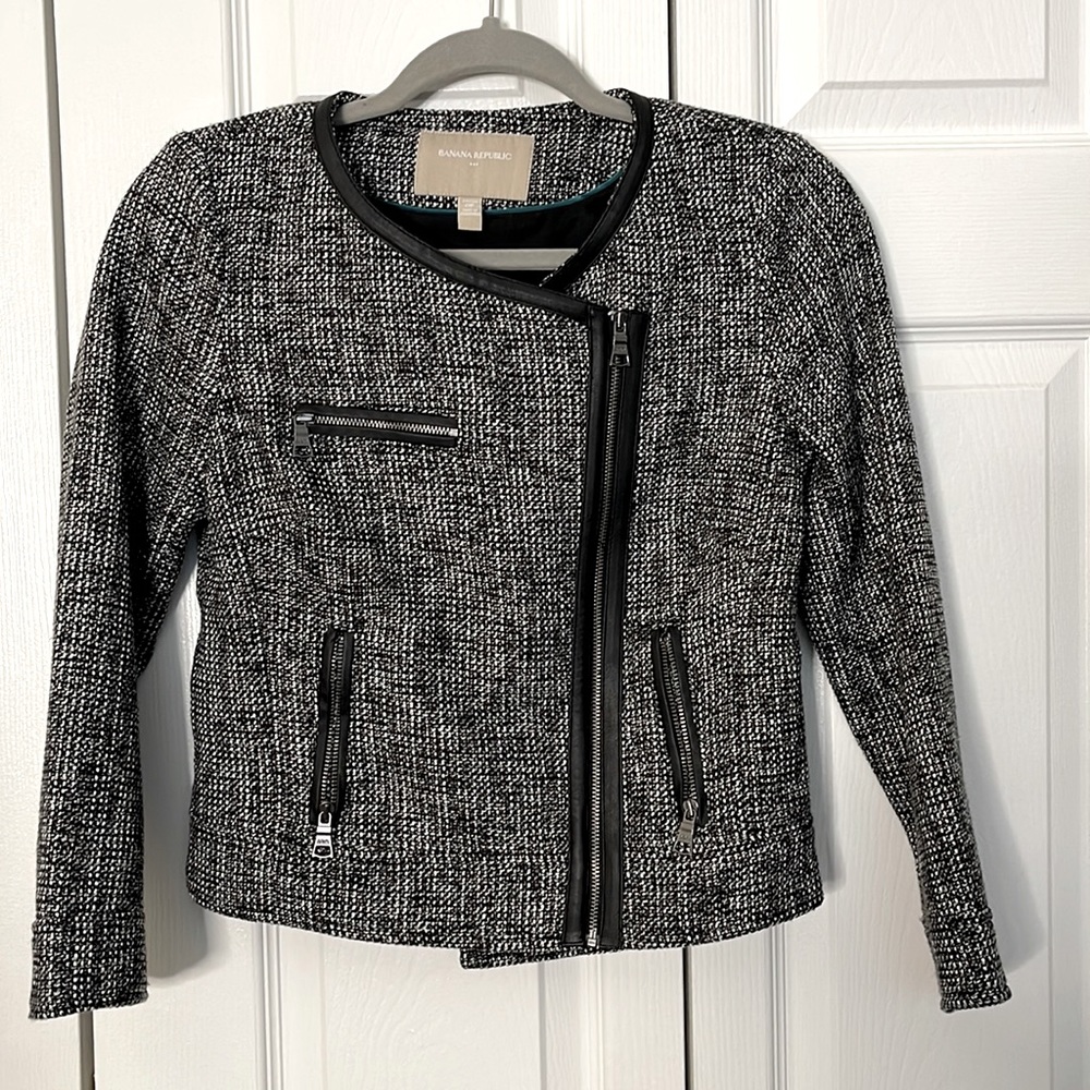 Blazer with Zippers